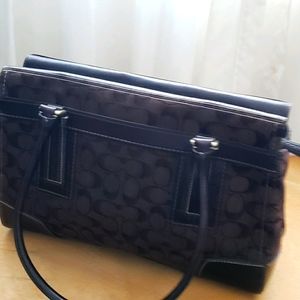 Coach Signature Collection Purse